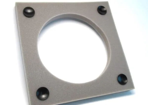 Glasweld Splash Guard to minimize overspray and reduce clean-up time.