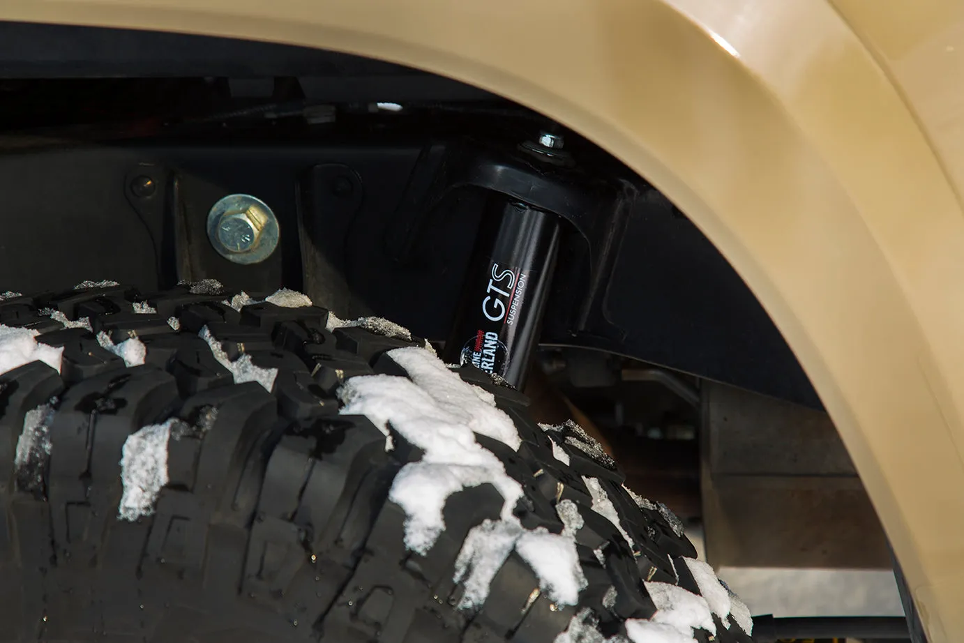 GTS SUSPENSION - 3rd Gen Toyota Tacoma 2.0" Lift Kit