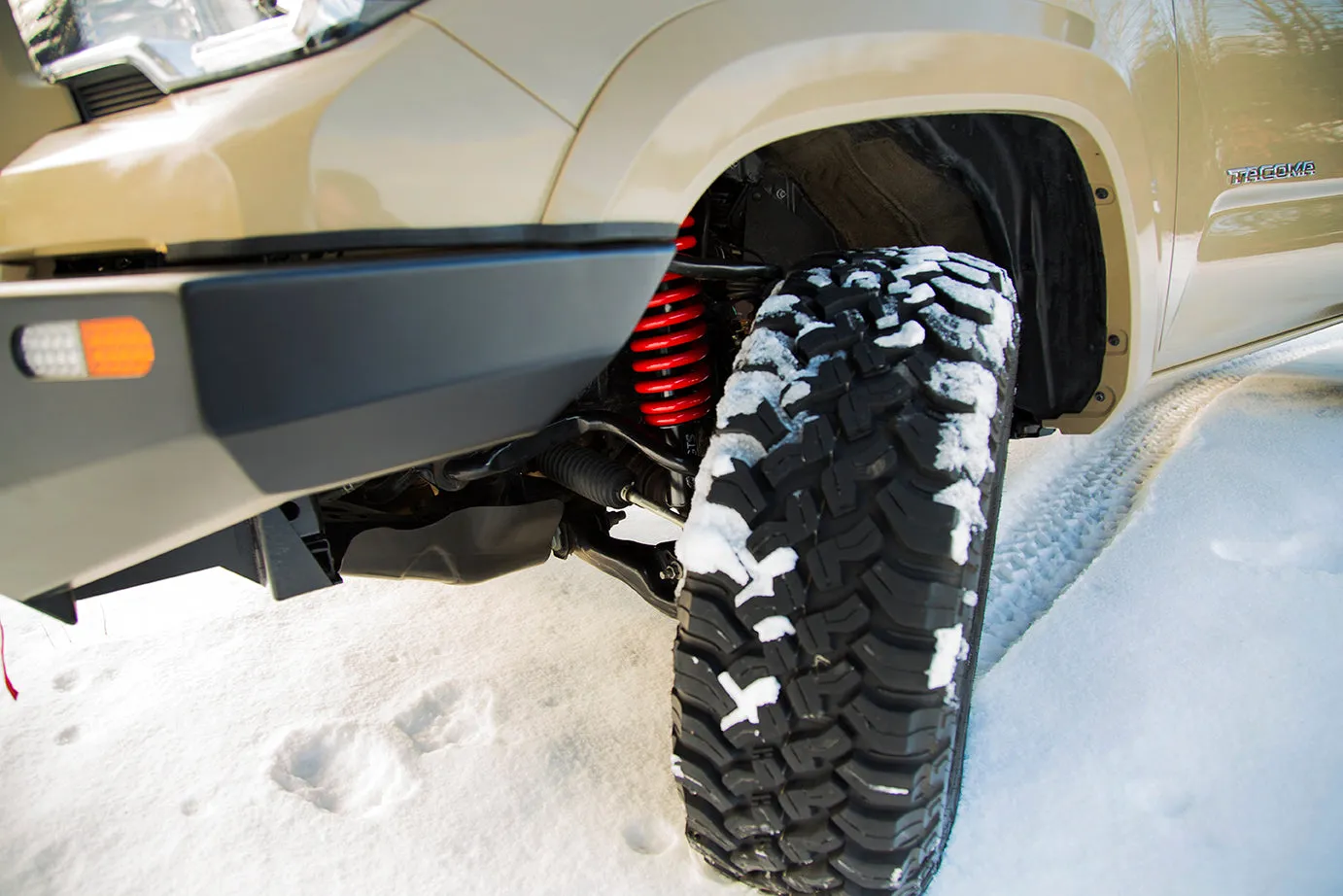 GTS SUSPENSION - 3rd Gen Toyota Tacoma 2.0" Lift Kit