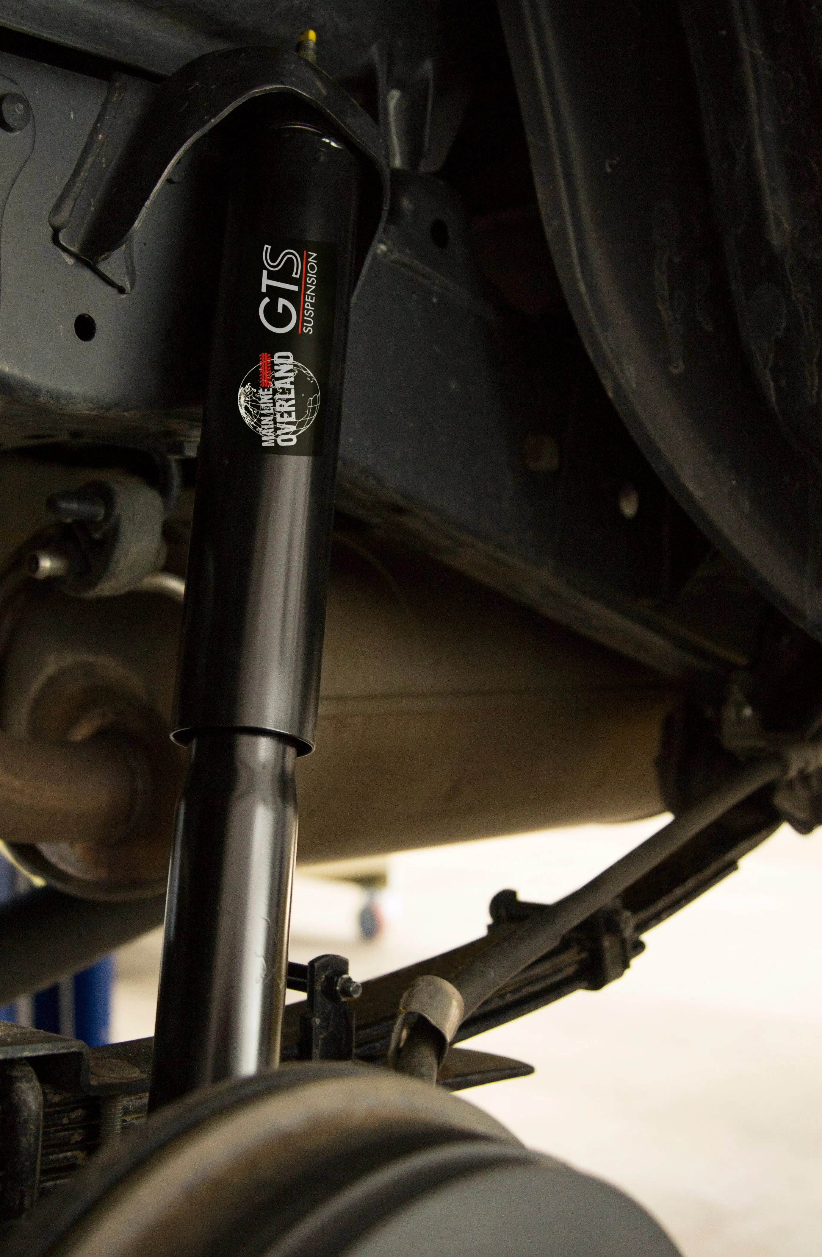 GTS SUSPENSION - 3rd Gen Toyota Tacoma 2.0" Lift Kit