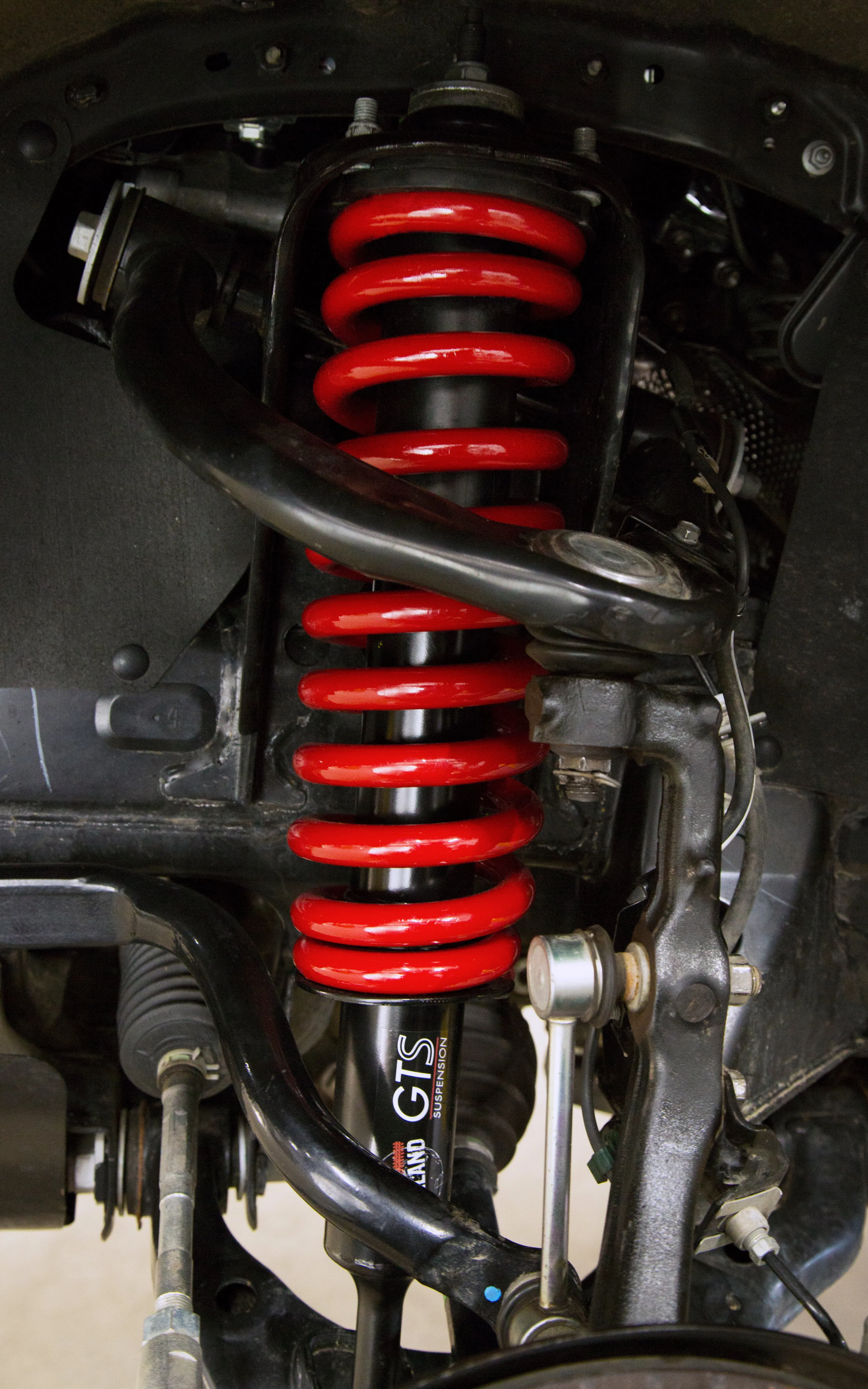 GTS SUSPENSION - Lexus GX470 2.0" Lift Kit