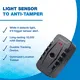 Hidden Magnetic Portable Ready-to-Use GPS Tracker for Vehicles, Real-Time LTE Car Tracker Device, Waterproof GPS Tracker, Tracking Devices with Theft Alert and 1 Month Long Battery Life.