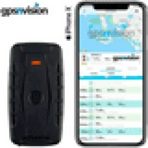 Hidden Magnetic Portable Ready-to-Use GPS Tracker for Vehicles, Real-Time LTE Car Tracker Device, Waterproof GPS Tracker, Tracking Devices with Theft Alert and 1 Month Long Battery Life.