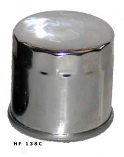 Hiflo HF138C Chrome Oil FIlter