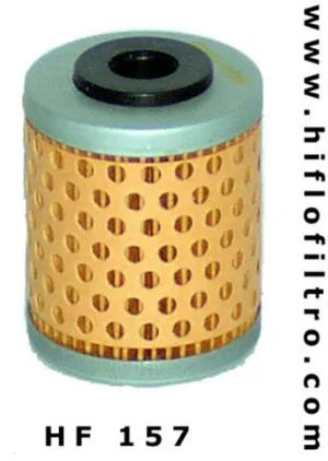 Hiflo HF157 Oil FIlter