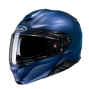 HJC RPHA 91 Metallic Blue Helmet Flip Up Motorbike Helmet