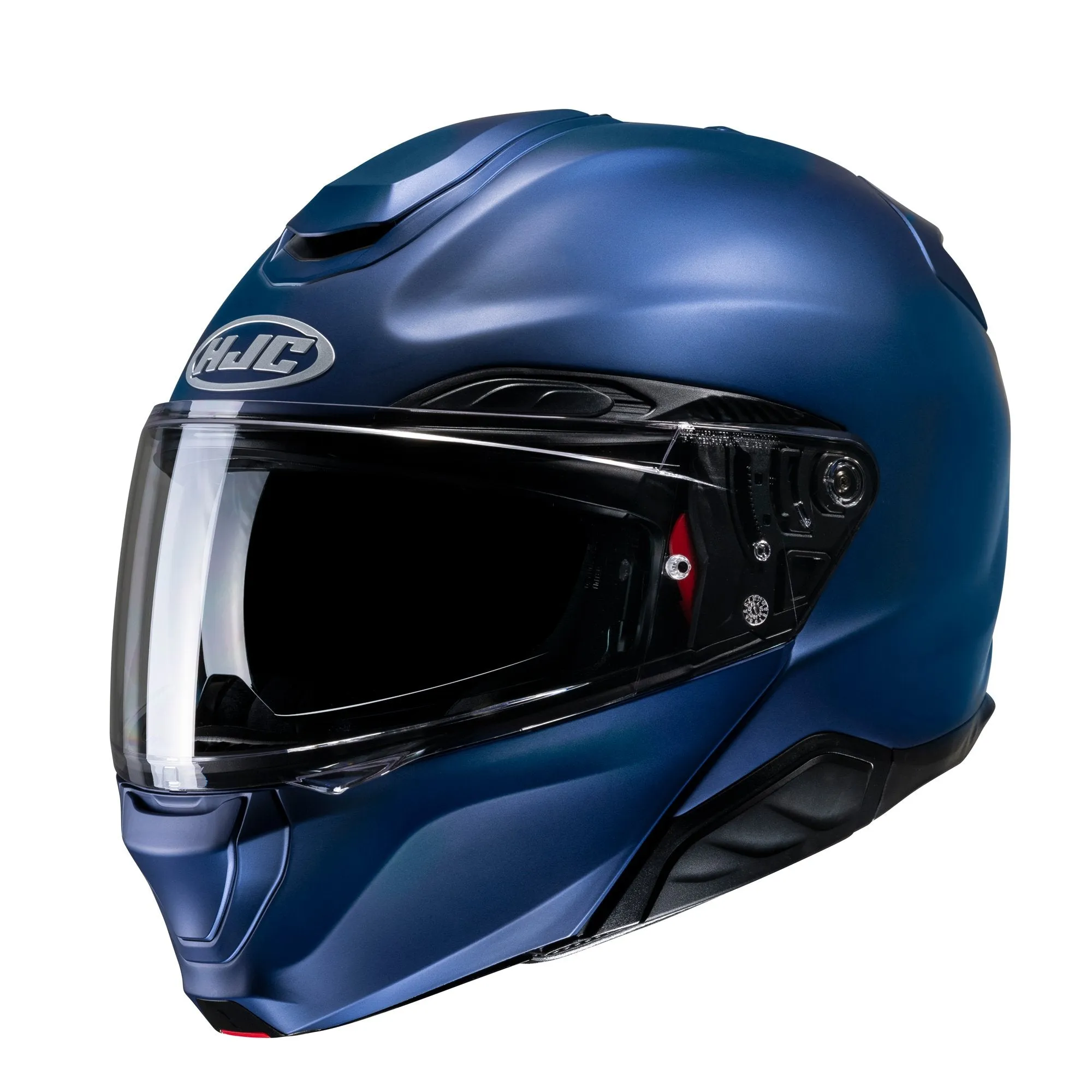 HJC RPHA 91 Metallic Blue Helmet Flip Up Motorbike Helmet