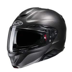 HJC RPHA 91 Semi Flat Titanium Flip Up Motorbike Helmet
