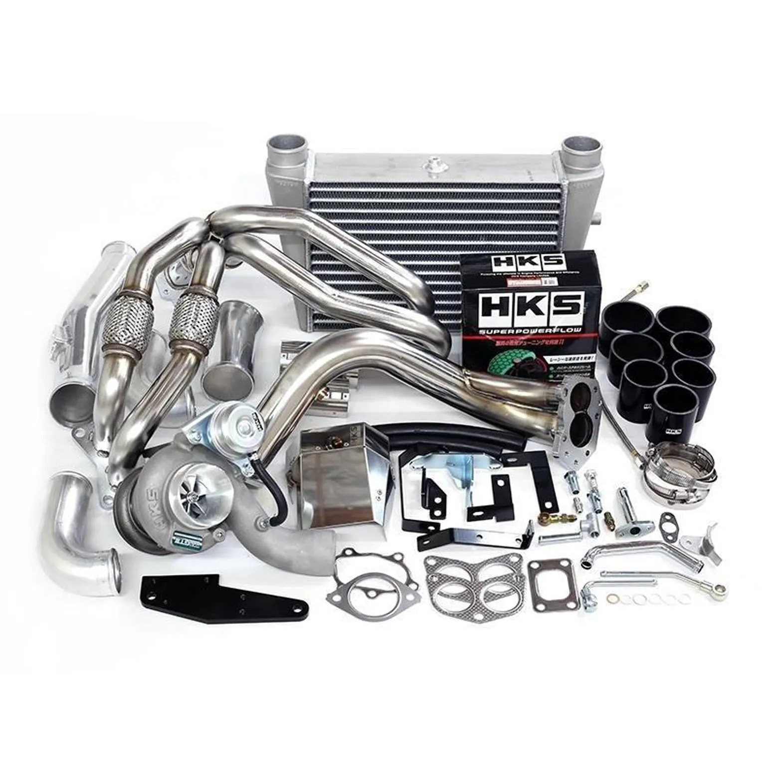 HKS BOLT ON TURBO KIT GTIII-RS ZN6/ZC6 FOR 2017-2020 TOYOTA 86 (hks11001-AT005)