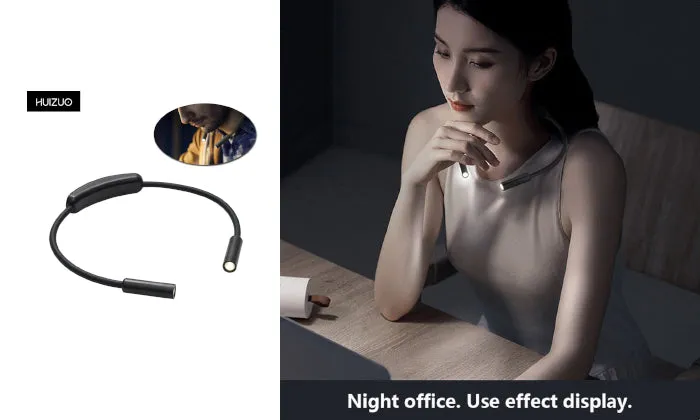 HUIZUO LED Neck Reading Light
