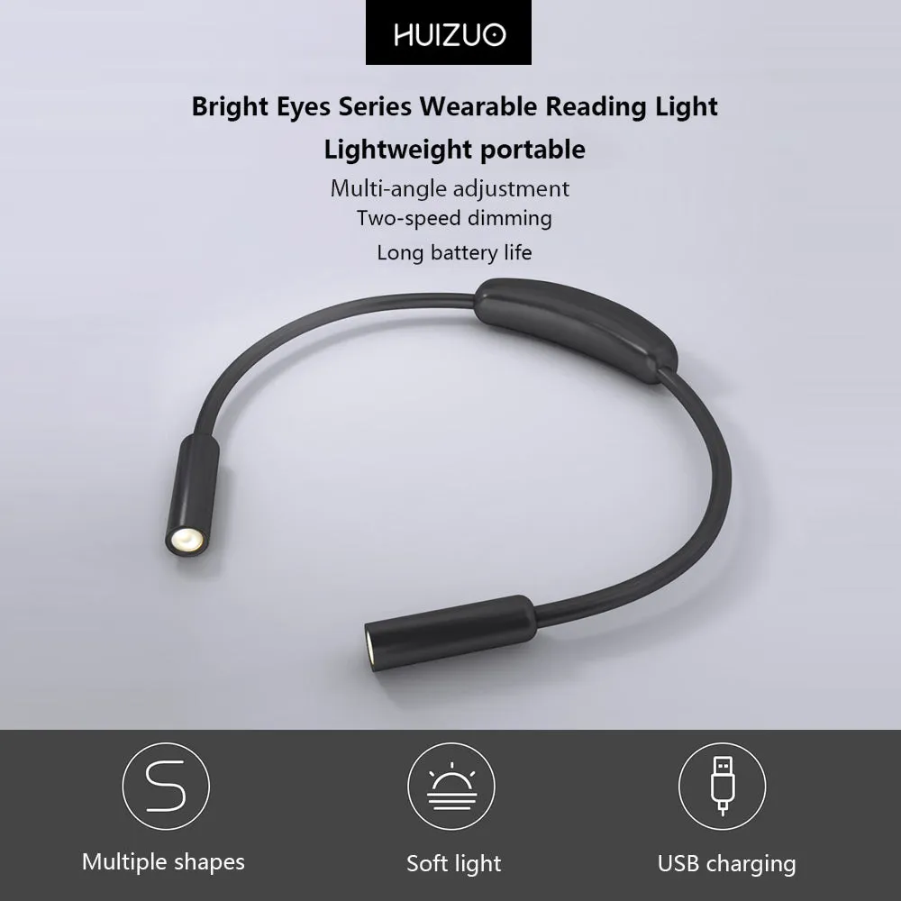 HUIZUO LED Neck Reading Light