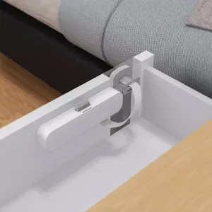 Invisible Smart Fingerprint Drawer Lock