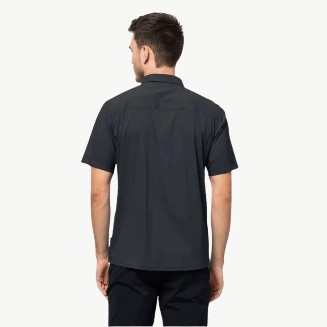 jack wolfskin Kenovo II Men's Short Sleeve Shirt