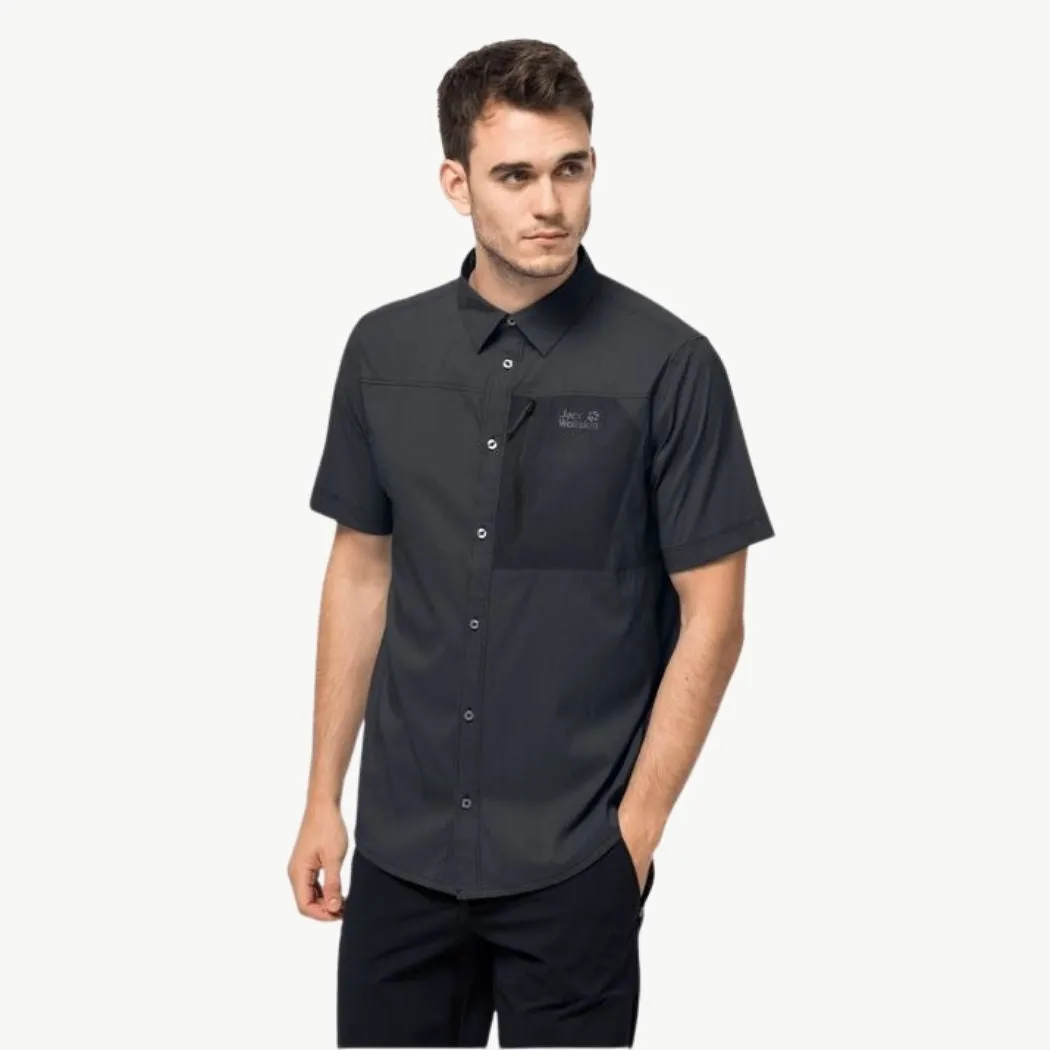 jack wolfskin Kenovo II Men's Short Sleeve Shirt