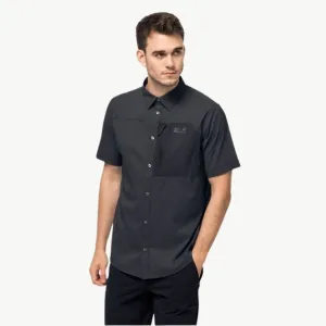jack wolfskin Kenovo II Men's Short Sleeve Shirt