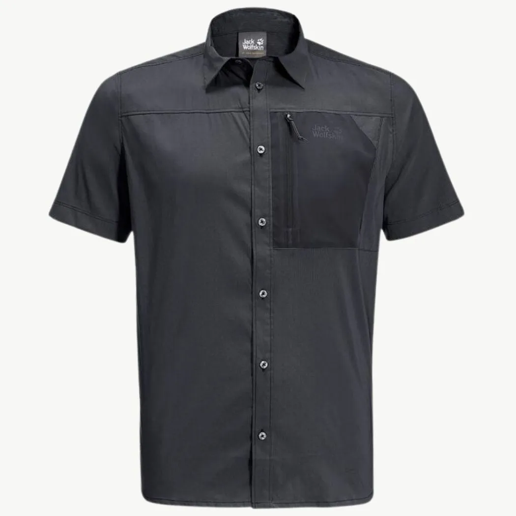 jack wolfskin Kenovo II Men's Short Sleeve Shirt