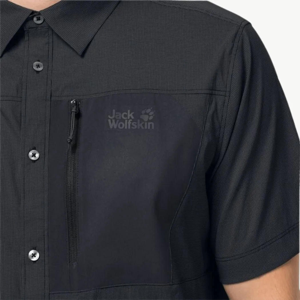 jack wolfskin Kenovo II Men's Short Sleeve Shirt