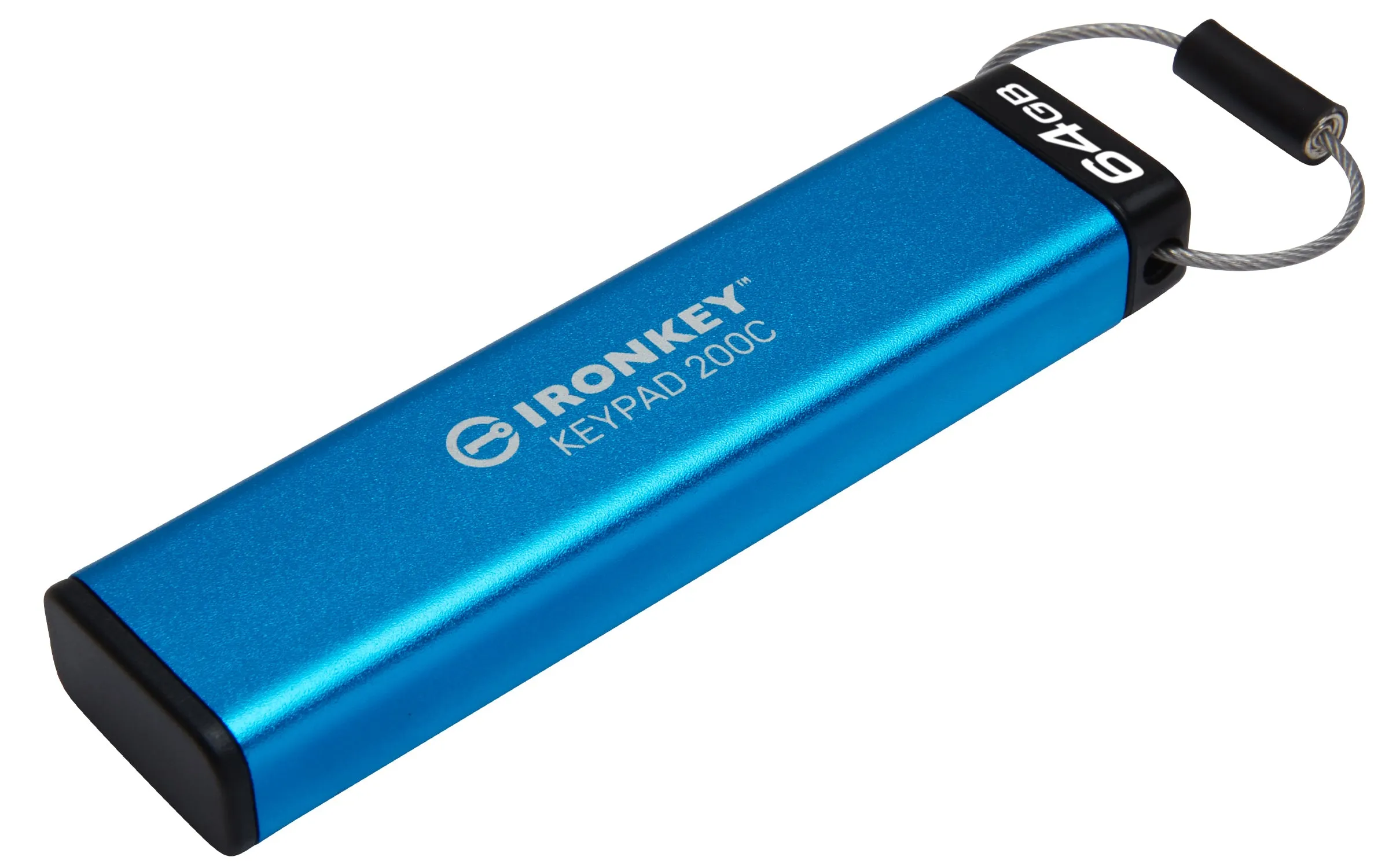 Kingston Ironkey Keypad 200C - Usb Flash Drive - 64 Gb