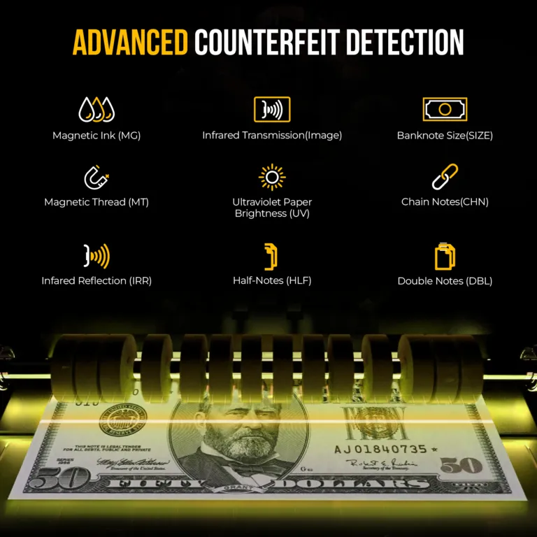 Kolibri KBR-1500 Mixed Bill Counter V2