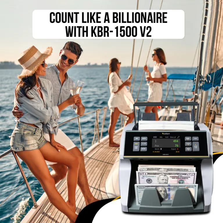 Kolibri KBR-1500 Mixed Bill Counter V2