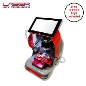 Laser Key - 3D Elite Key Cutting Machine - 9,000RPM motor