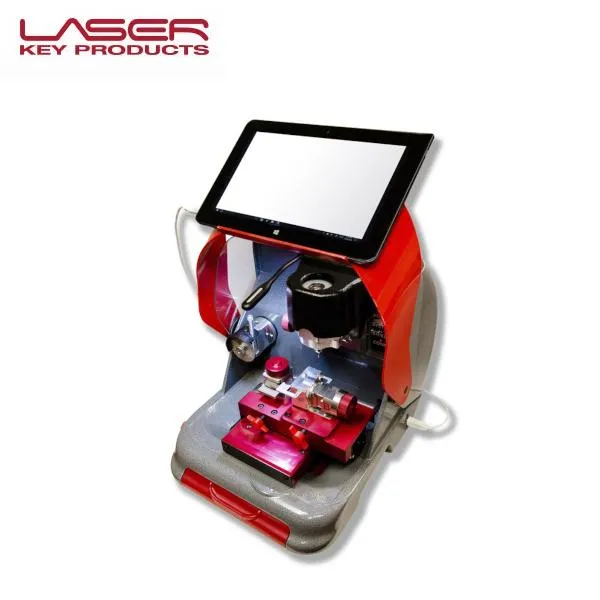 Laser Key - 3D Elite Key Cutting Machine - 9,000RPM motor
