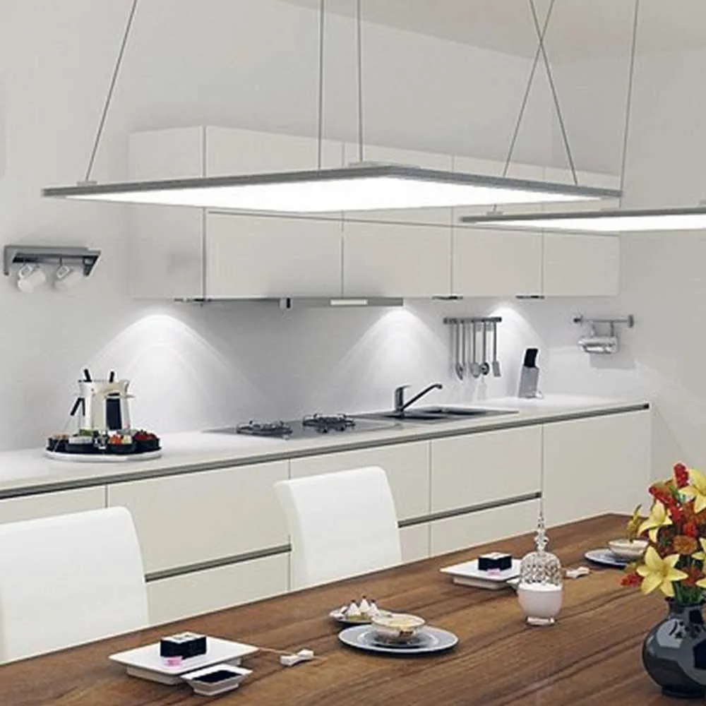 LED Panel Foldable Screwless Surface Mounting Frame Box Kit for Ceiling Panel, White Body, 3 Different Sizes Available