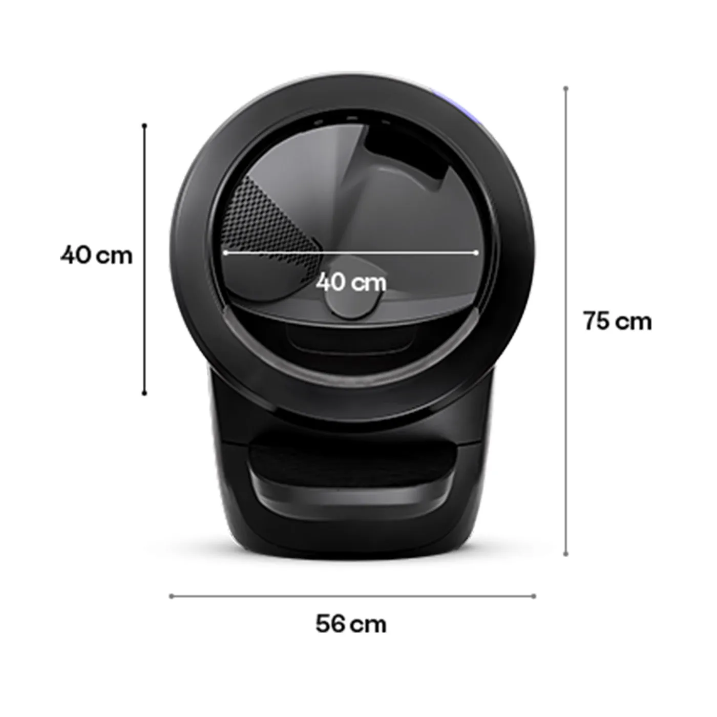 Litter-Robot 4 Smart Self-Cleaning Cat Litter Box With Step