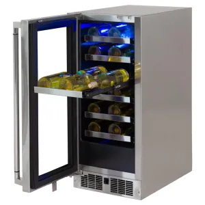 Lynx Pro:  15" Wine Cellar