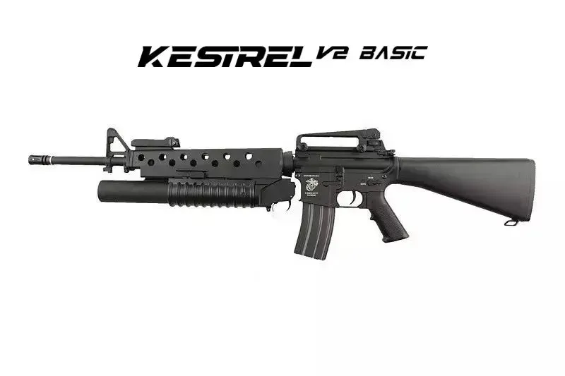 M16   m203 SA-G02 ONE Kestrel ETU
