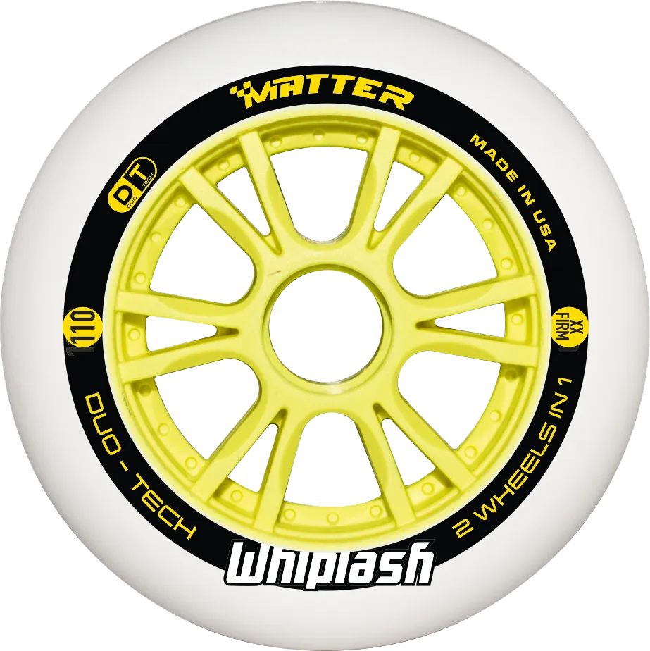 Matter - Whiplash - Indoor Inline Speed Wheels - 110mm / 100mm
