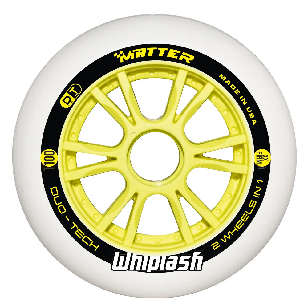 Matter - Whiplash - Indoor Inline Speed Wheels - 110mm / 100mm