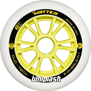 Matter - Whiplash - Indoor Inline Speed Wheels - 110mm / 100mm