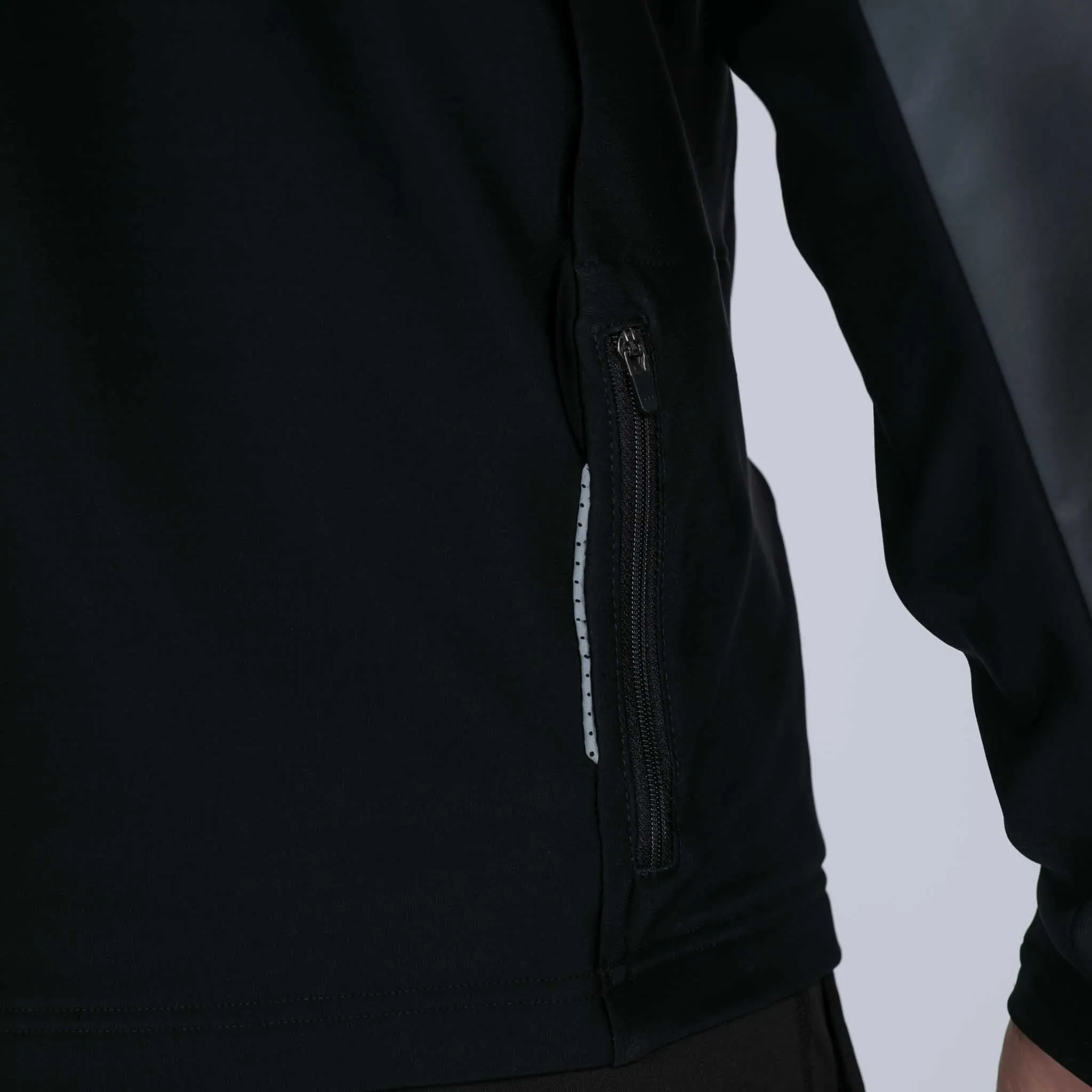 Mens Elite Thermo Shield 1/2 Zip - Blur