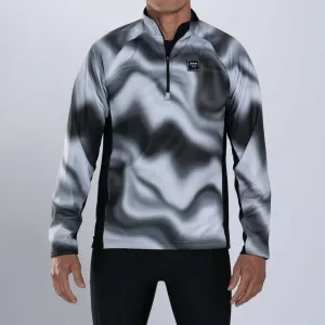 Men's Elite Thermo Shield 1/2 Zip - Blur