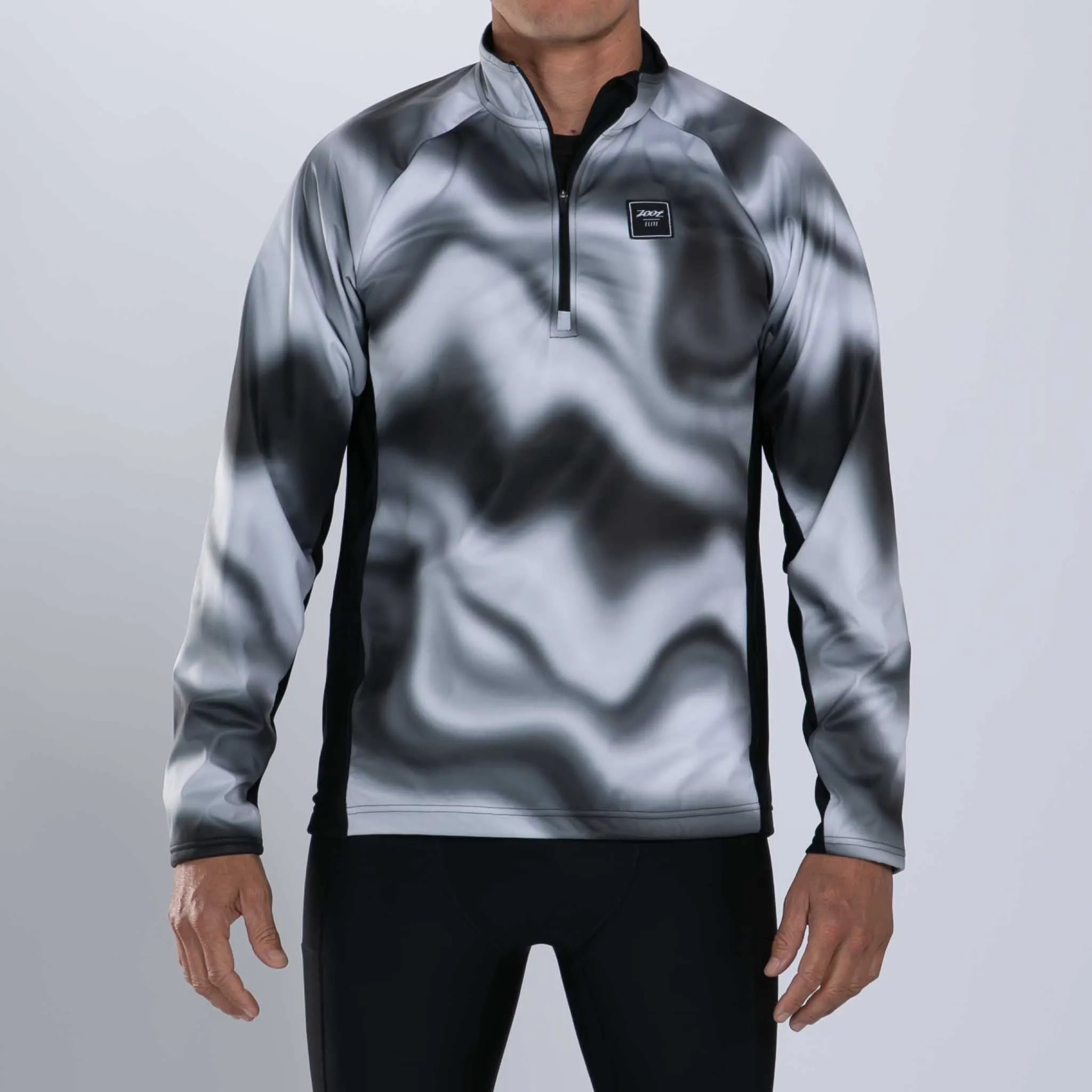 Men's Elite Thermo Shield 1/2 Zip - Blur