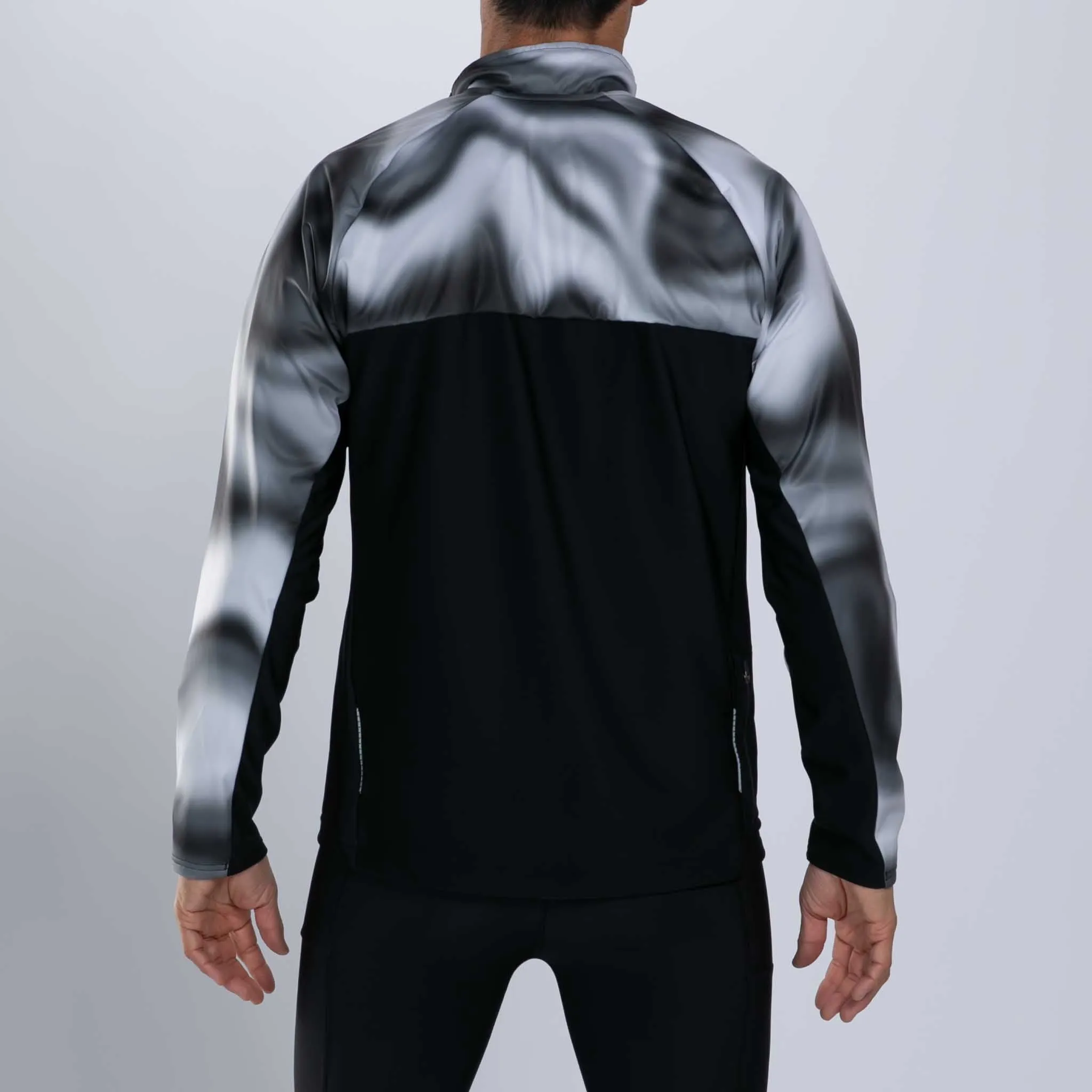 Men's Elite Thermo Shield 1/2 Zip - Blur