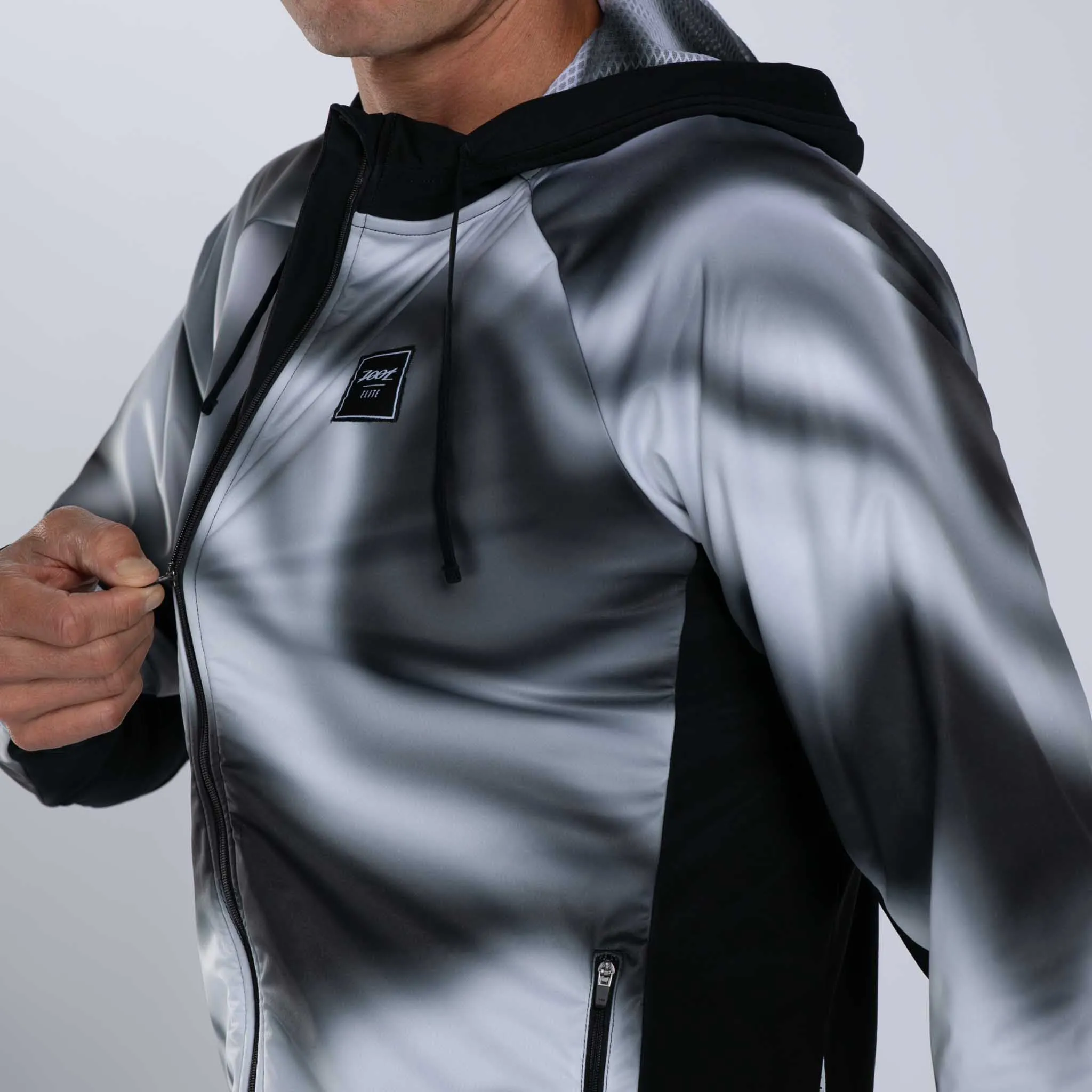 Men's Elite Thermo Shield Hoodie - Blur