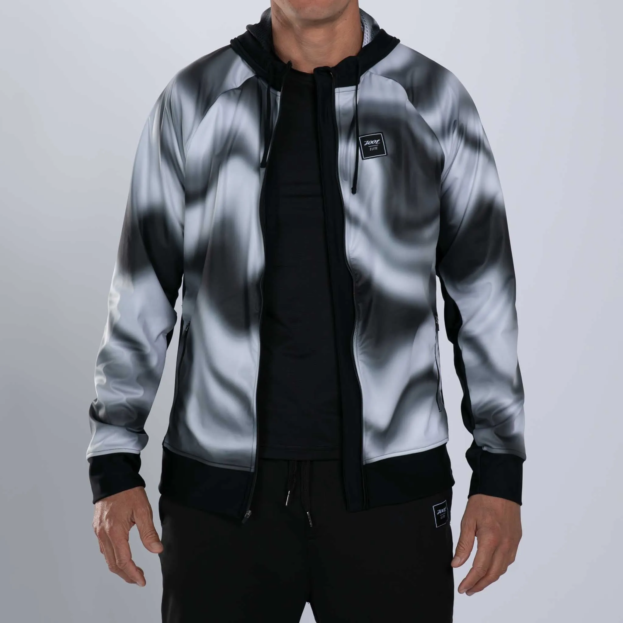 Men's Elite Thermo Shield Hoodie - Blur