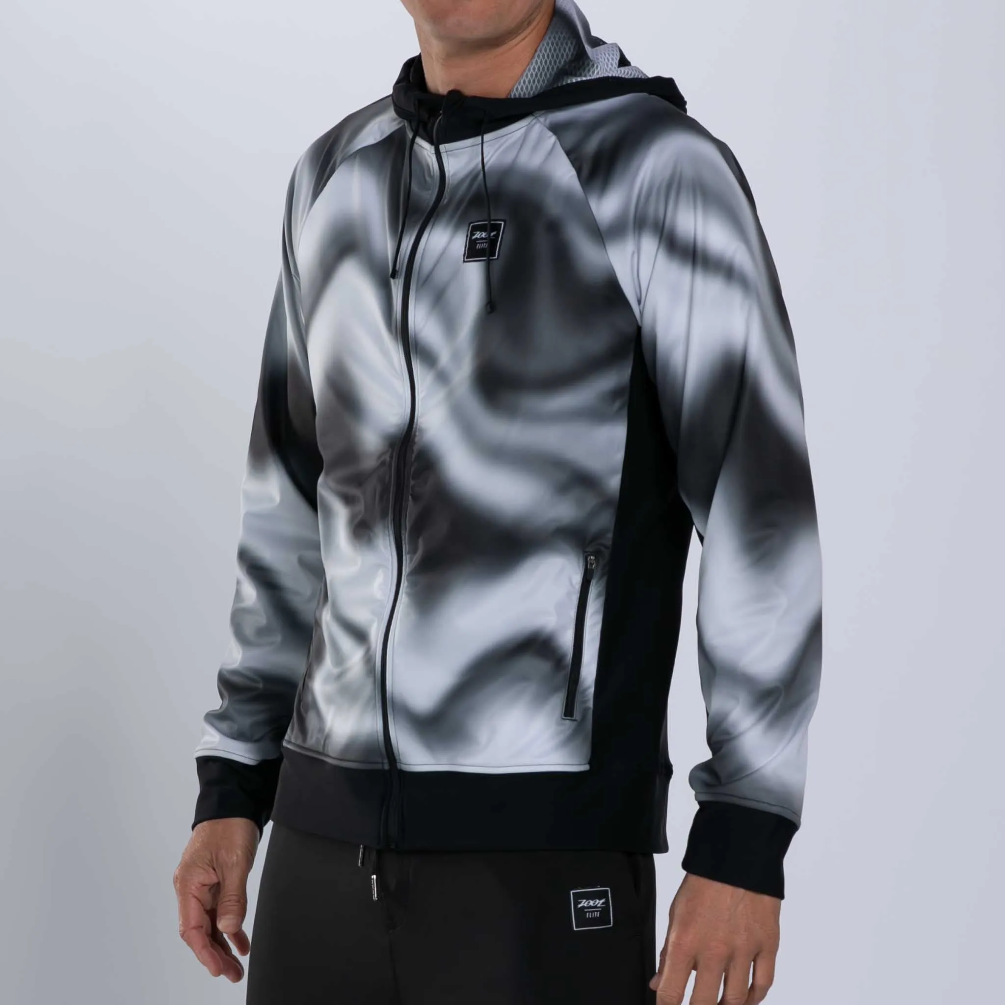 Men's Elite Thermo Shield Hoodie - Blur
