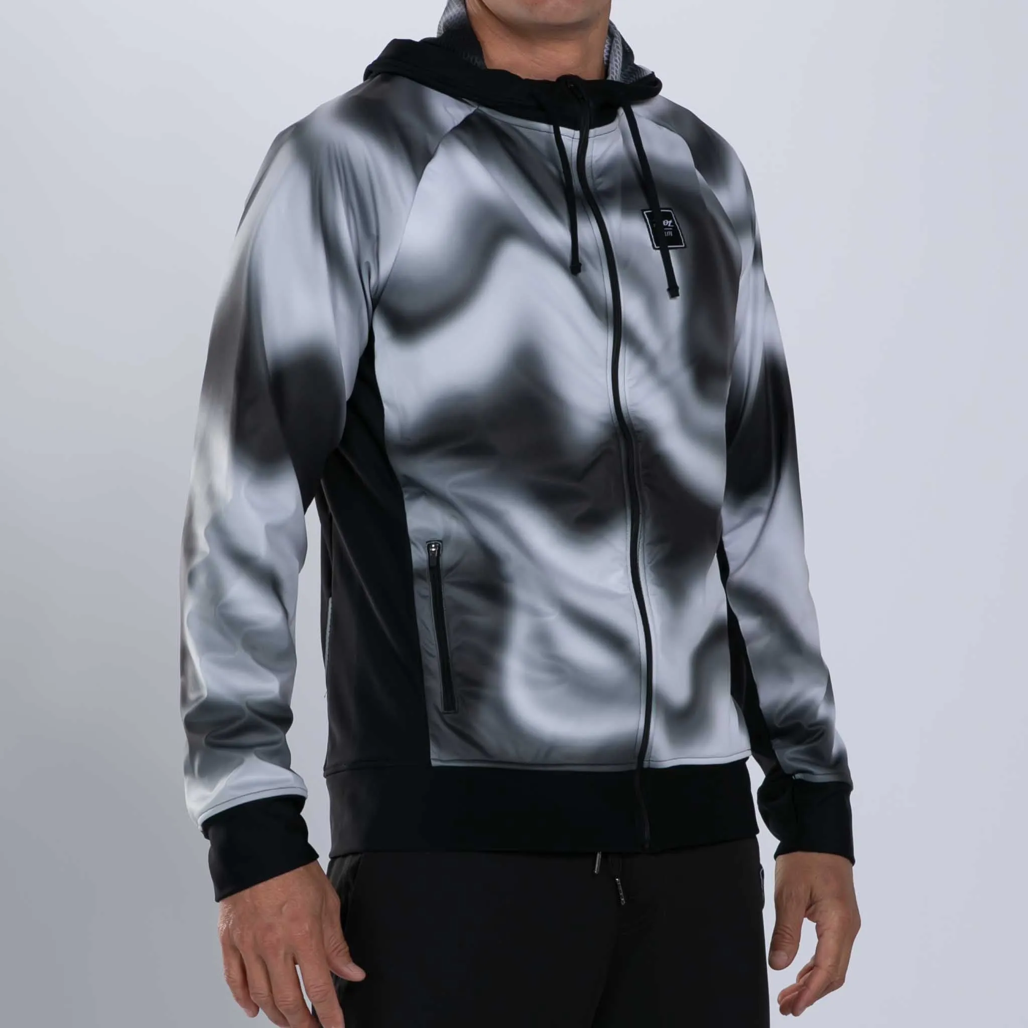 Men's Elite Thermo Shield Hoodie - Blur