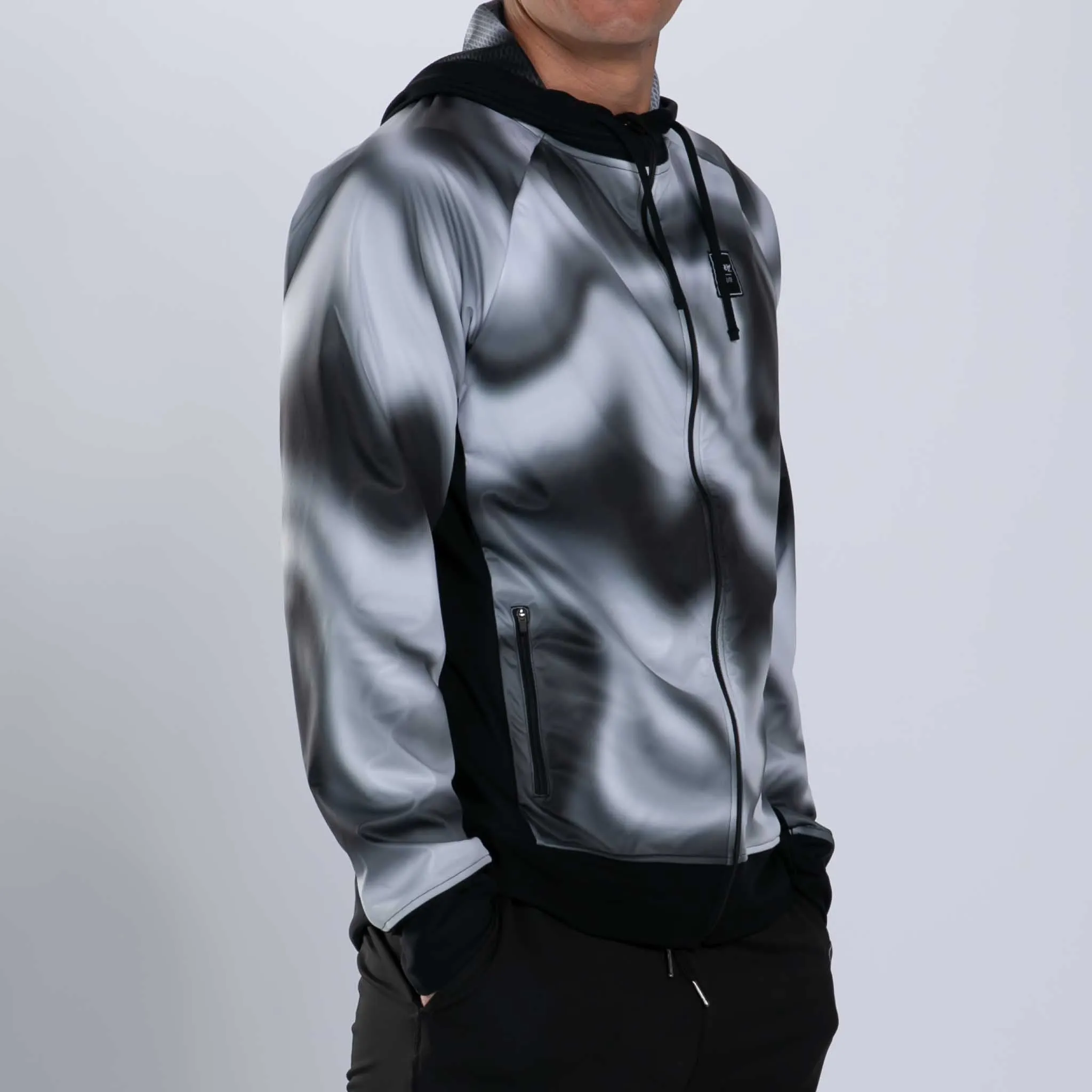 Men's Elite Thermo Shield Hoodie - Blur