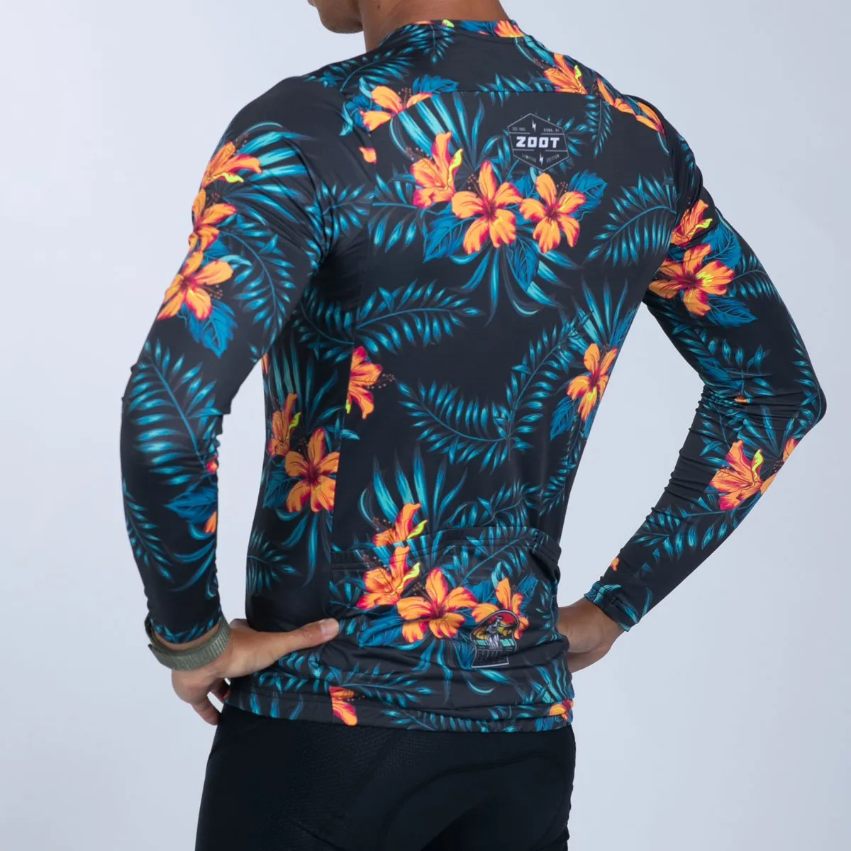 Men's Ltd Cycle Sun Stop Ls Jersey - Hula