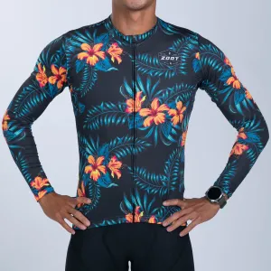 Men's Ltd Cycle Sun Stop Ls Jersey - Hula