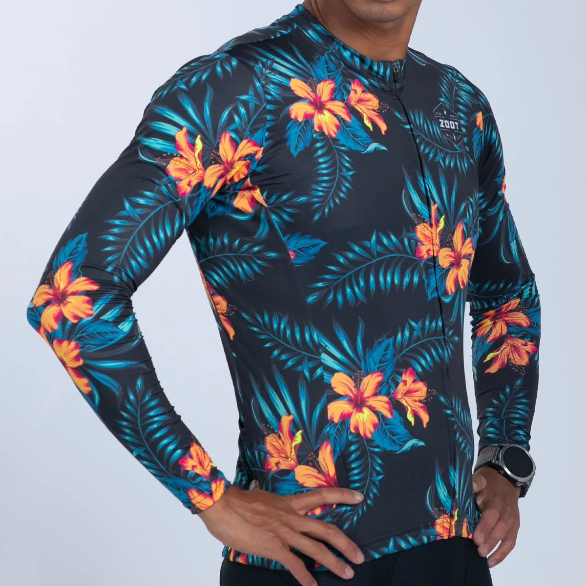 Men's Ltd Cycle Sun Stop Ls Jersey - Hula