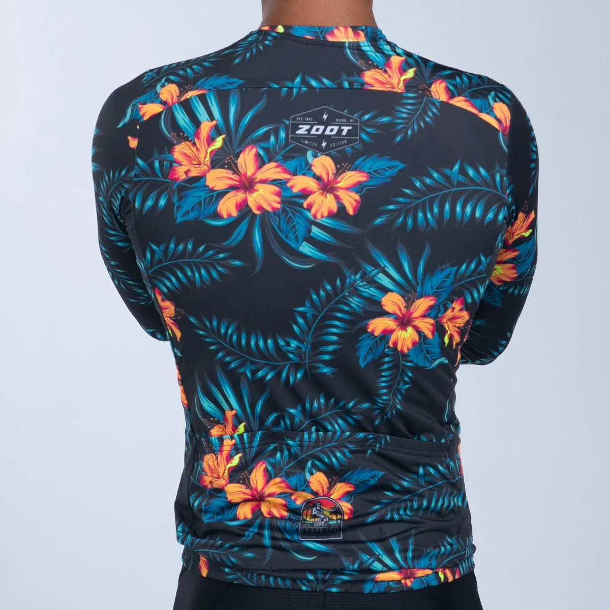 Men's Ltd Cycle Sun Stop Ls Jersey - Hula