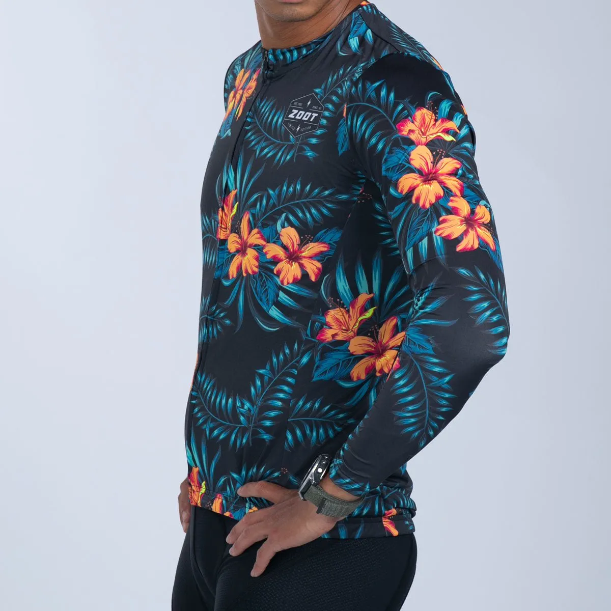 Men's Ltd Cycle Sun Stop Ls Jersey - Hula