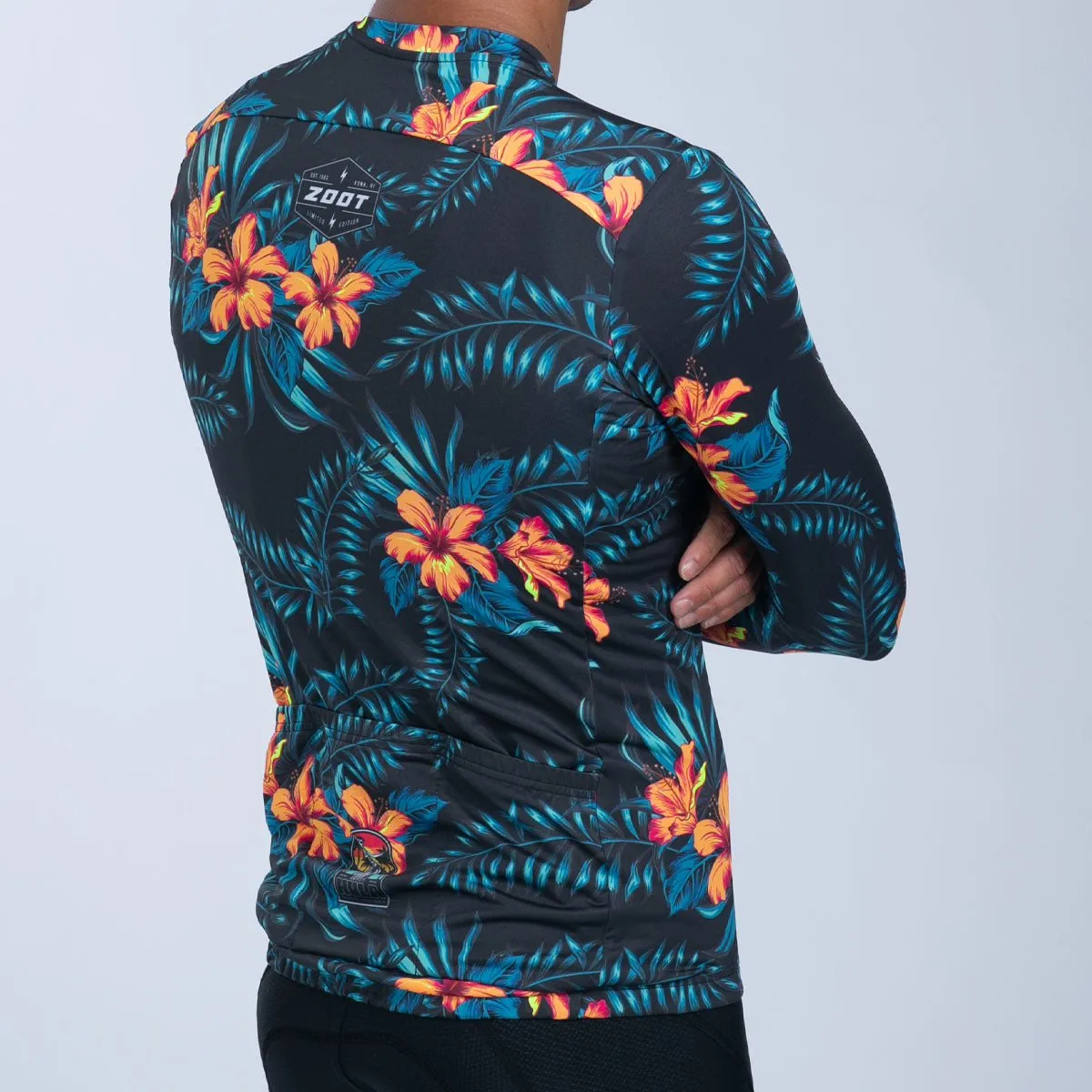 Men's Ltd Cycle Sun Stop Ls Jersey - Hula