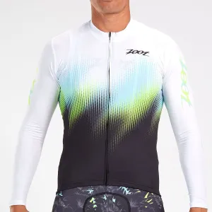 Men's LTD Cycle Sun Stop LS Jersey - Live Aloha