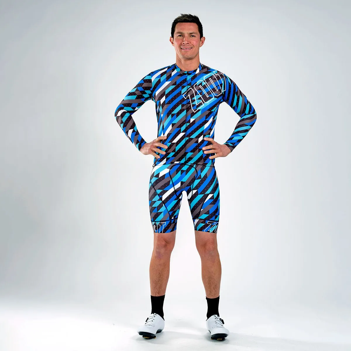 Men's LTD Cycle Sun Stop LS Jersey - Unbreakable